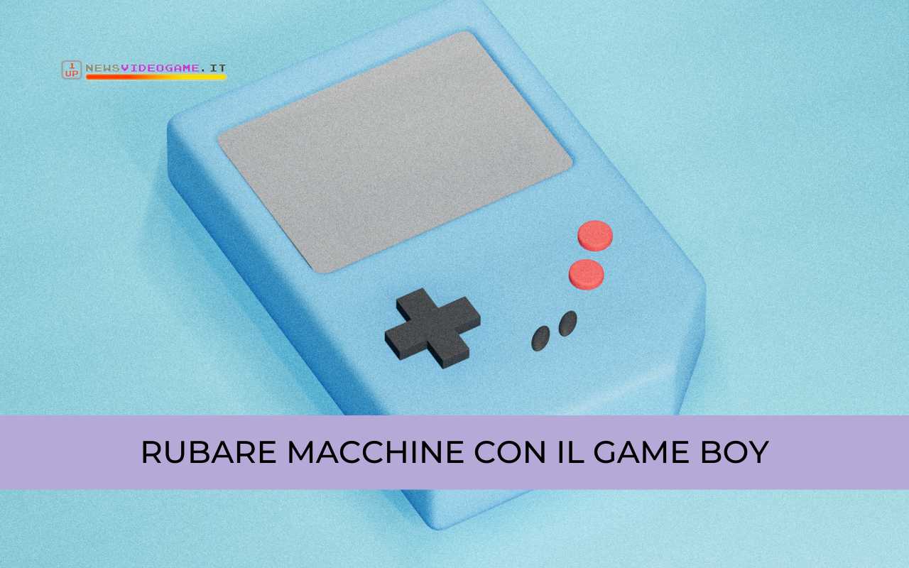 Game Boy Furto