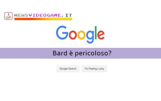 Google Bard sta dando dei problemi e delle criticità che sono state riscontrate - www.newsvideogame