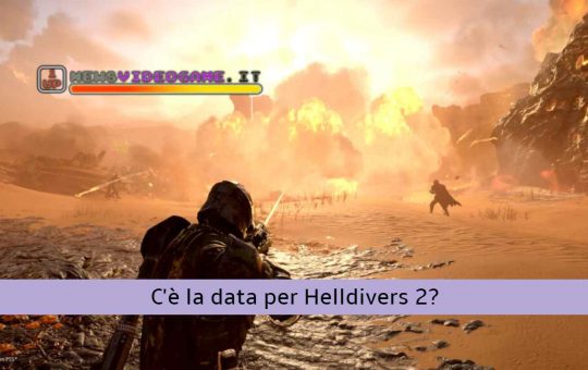 Helldivers 2 Data Uscita