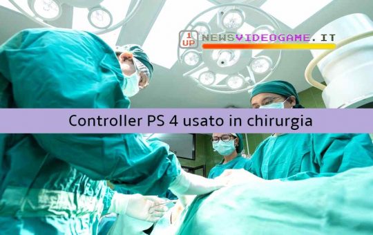 Il controller PS 4 è stato usato per un'operazione chirurgica - www.newsvideogame.it