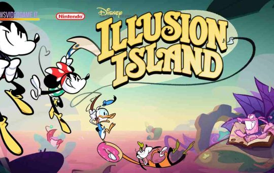 Illusion Island targato Disney sta arrivando come esclusiva su Nintendo Switch