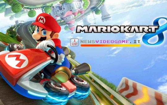 Mario Kart 8 Deluxe ha il pacchetto con cinque percorsi aggiuntivi