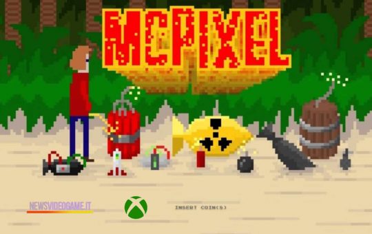 Mcpixel 3 è uno dei giochi che trovate sull'abbonamento di Xbox Game Pass - www.newsvideogame.it