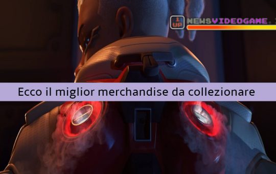 Overwatch e Diablo ecco tutto il merchandise da collezione