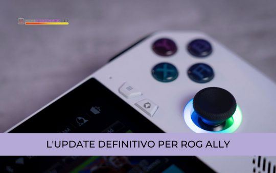 ROG Ally Update