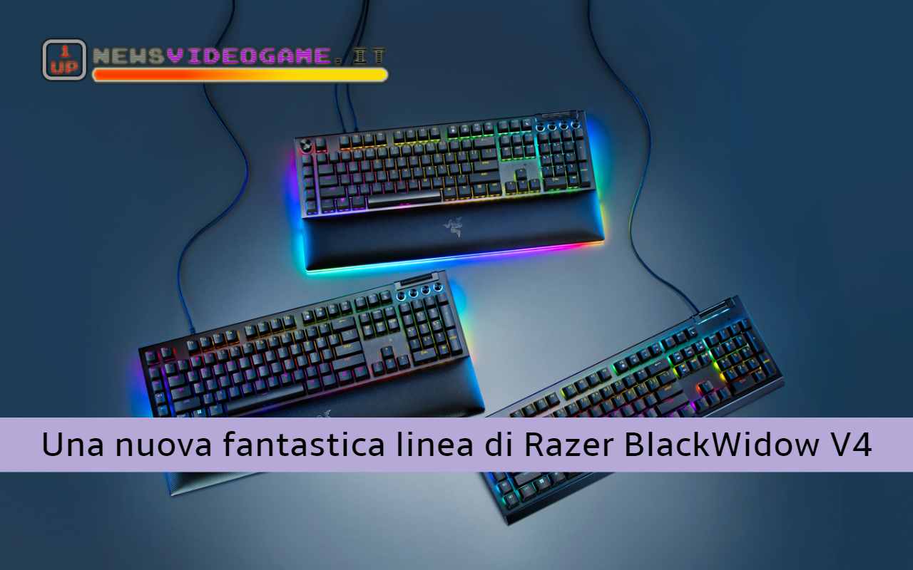 Razer BlackWidow V4