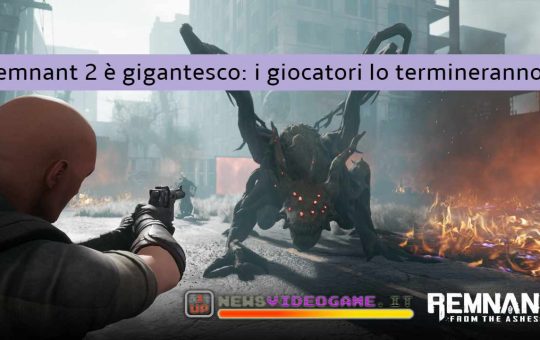 Remnant 2 è enorme ma presenta dei problemi di prestazioni al PC - www.newsvideogame.it