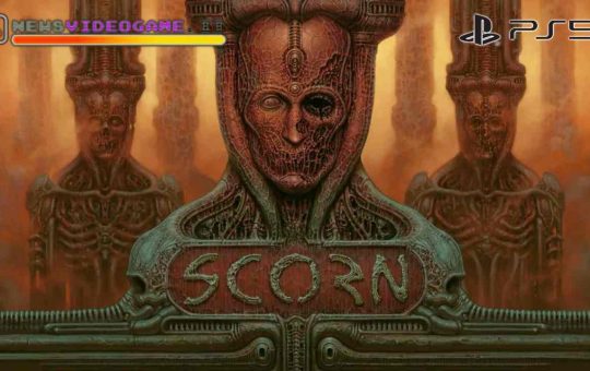 Scorn PS5 newsvideogame 20230630