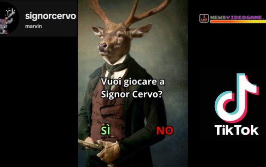 Signor Cervo newsvideogame 20230703