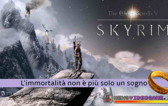 Skyrim immortalita newsvideogame 20230724