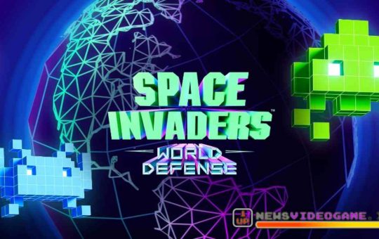 Space Invaders World Defense newsvideogame 20230719