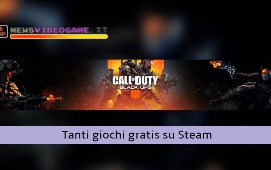 Su Steam trovate tanti giochi gratis - www.newsvideogame.it