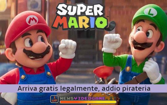 Super Mario Movie streaming newsvideogame 20230707