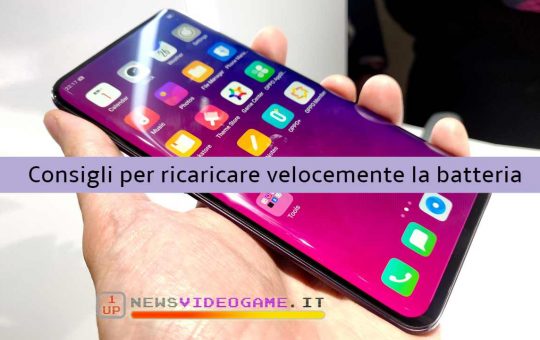 Tanti consigli utili per ricaricare velocemente la batteria del vostri dispositivo