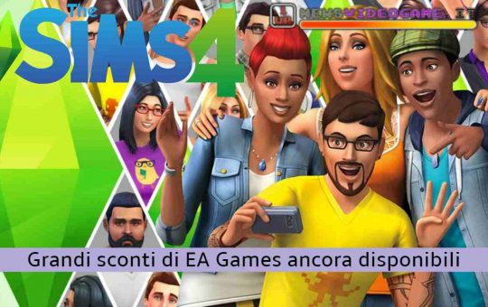 The Sims 4 sconti newsvideogame 20230702