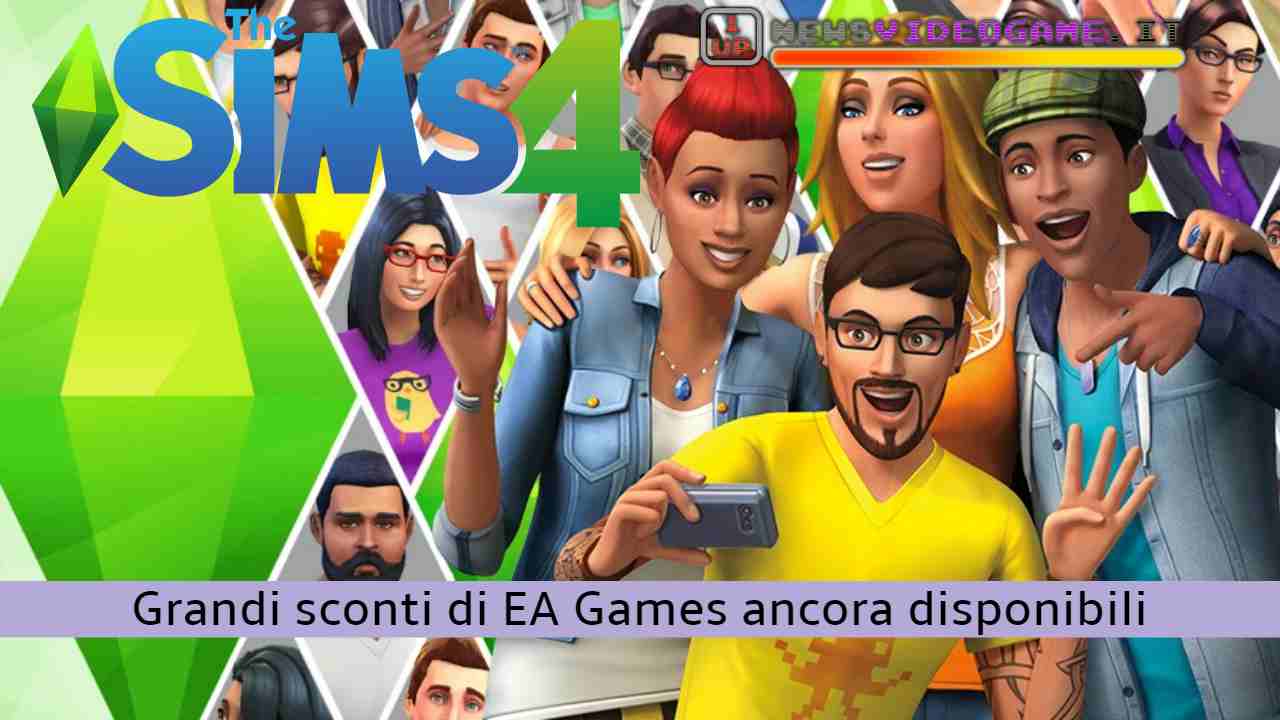 The Sims 4 sconti newsvideogame 20230702