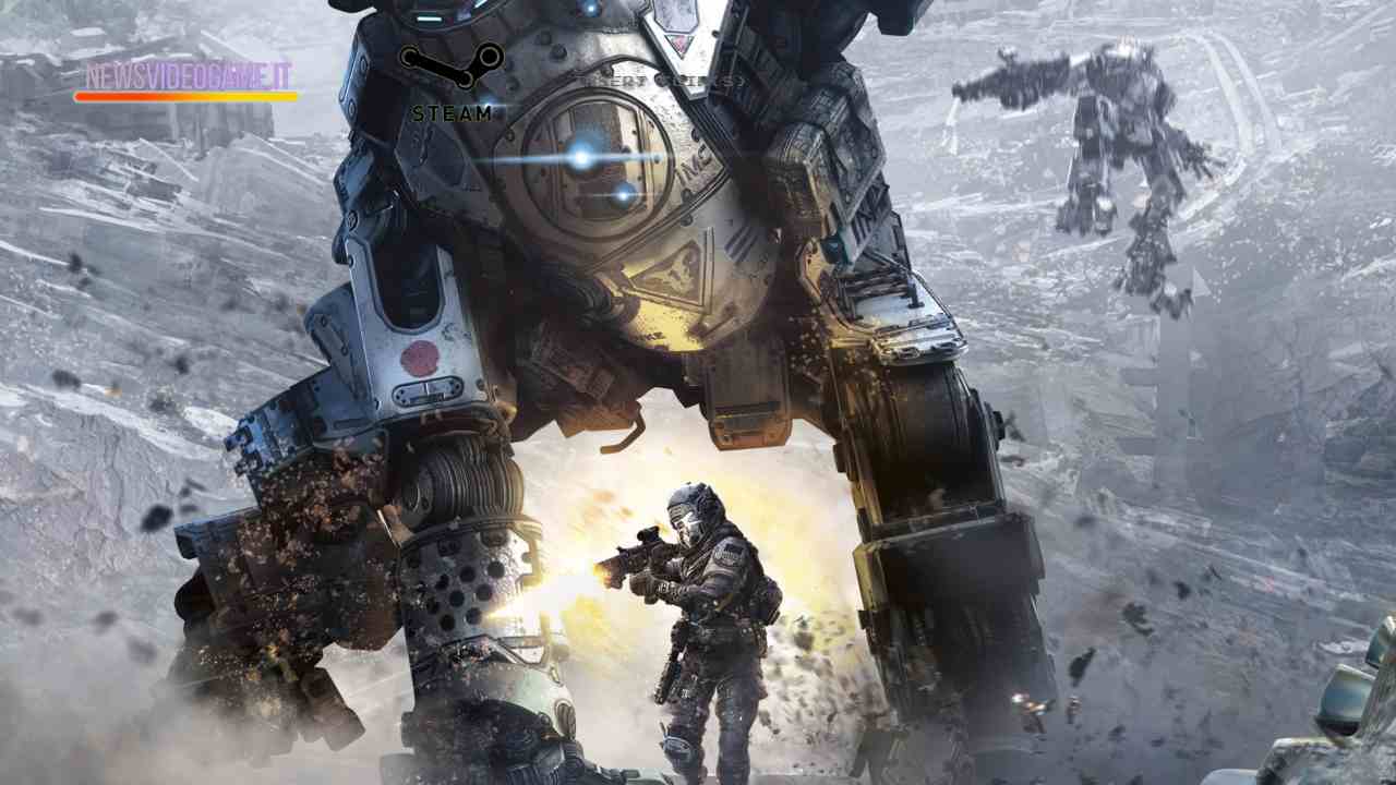 Titanfall è uno dei giochi in offerta sul sito di Steam