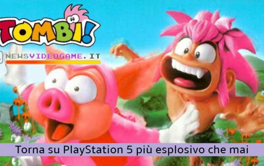 Tombi newsvideogame 20230713