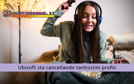 Ubisoft Cancellazione Profili