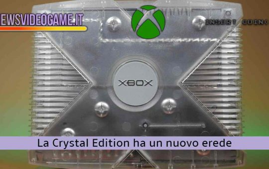 Xbox Crystal Edition newsvideogame 20230703