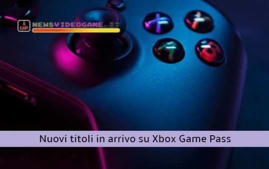 Xbox Game Pass Luglio 2023