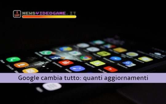 Aggiornamenti Google