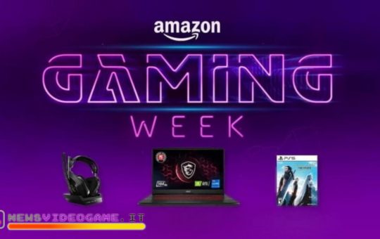 Amazon Gaming Week newsvideogame 20230831