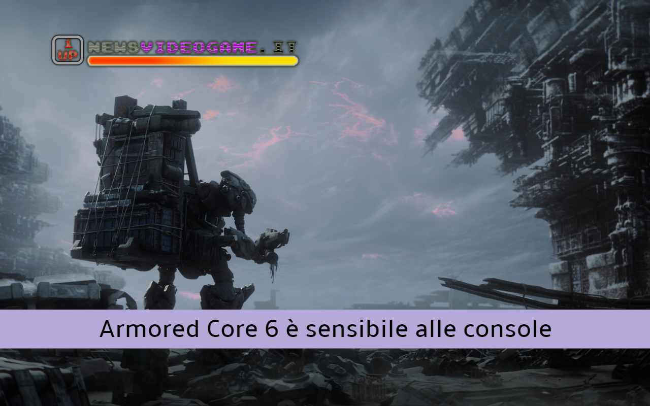 Armored Core 6 Cover