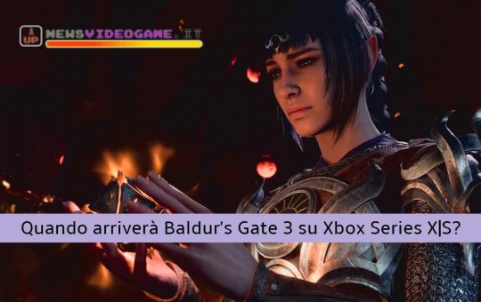 Baldur's Gate 3 Xbox