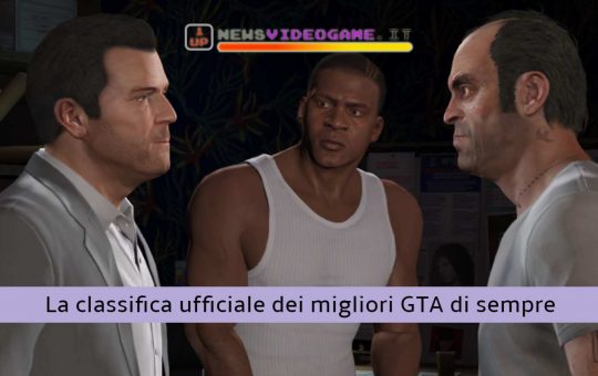 Classifica GTA