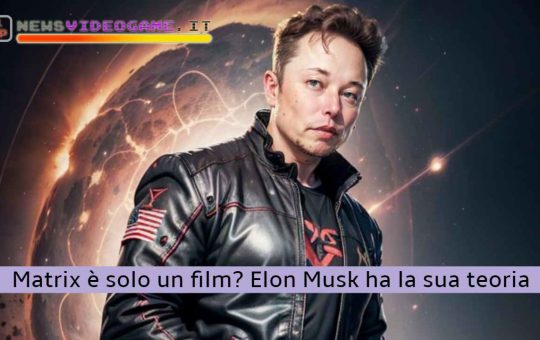 Elon Musk Matrix newsvideogame 20230829