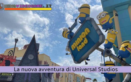 Minion Land newsvideogame 20230826