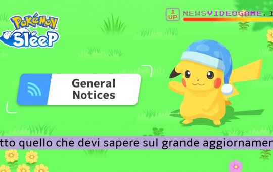 Pokémon Sleep aggiornamento newsvideogame 20230824