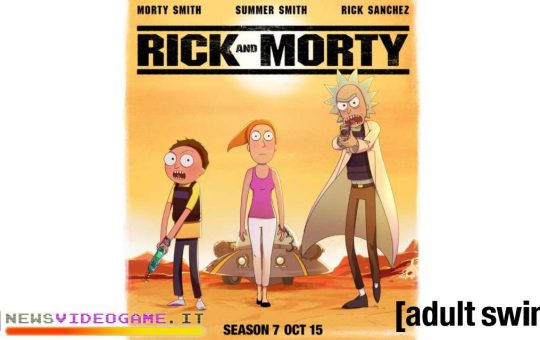 Rick And Morty season 7 newsvideogame 20230827