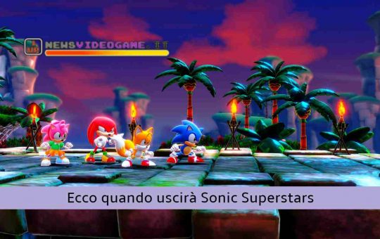 Sonic Superstars Uscita