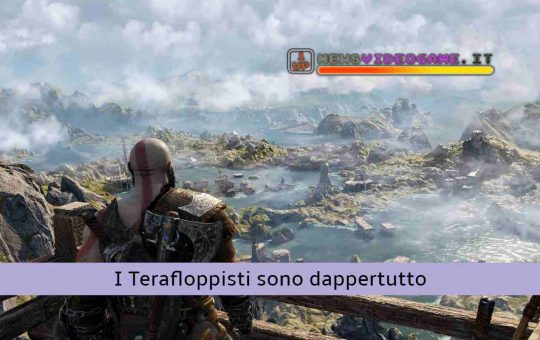 Terafloppisti God Of War