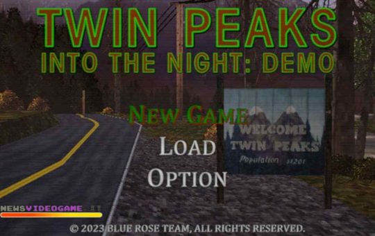 Twin Peaks into the night demo newsvideogame 20230821