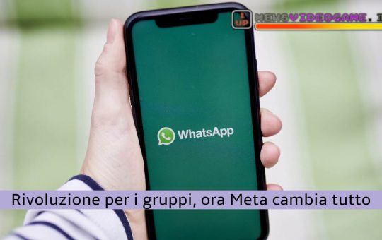 WhatsApp gruppi newsvideogame 20230828