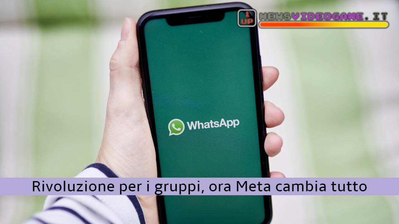 WhatsApp gruppi newsvideogame 20230828