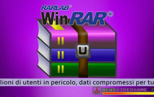 WinRAR malware newsvideogame 20230821