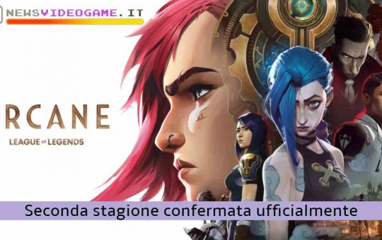 Arcane stagione 2 newsvideogame 20230908