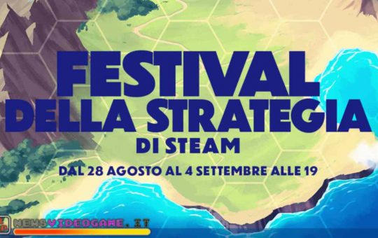 Festival della Strategia Steam newsvideogame 20230901