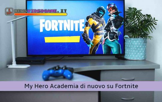 Fortnite My Hero Academia