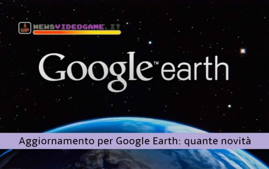 Google Earth Aggiornamento