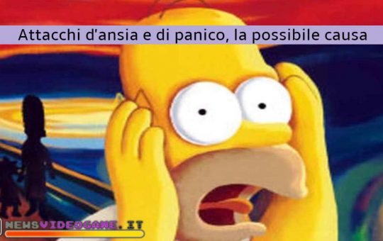 Homer ansia panico newsvideogame 20230903