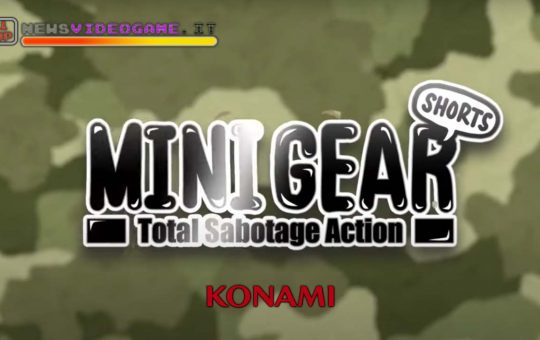 Mini Gear Konami newsvideogame 20230921