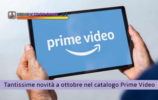 Prime Video Novità