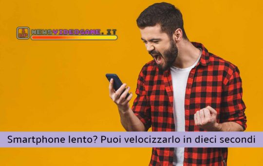 Smartphone Lento