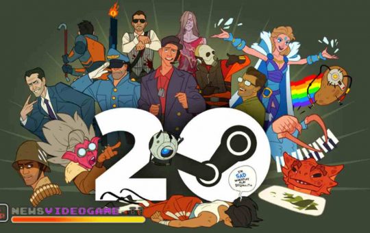 Steam 20th anniversary newsvideogame 20230914