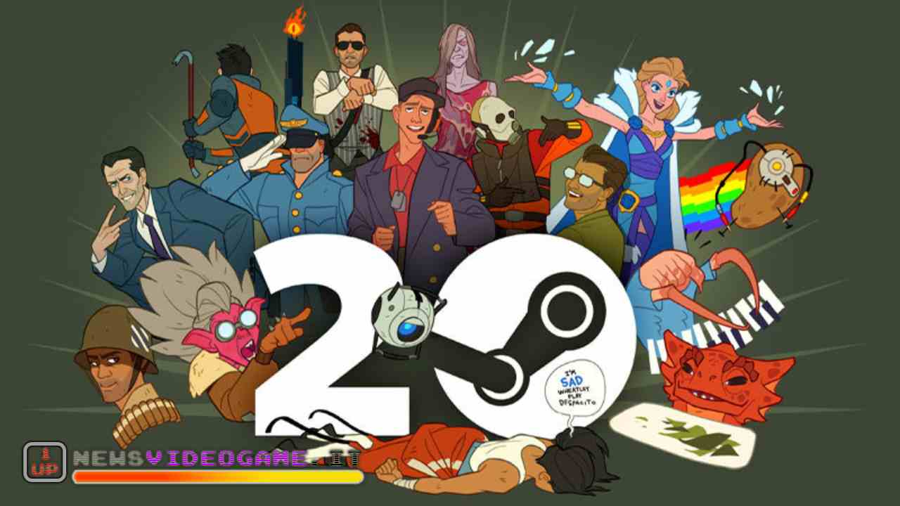 Steam 20th anniversary newsvideogame 20230914
